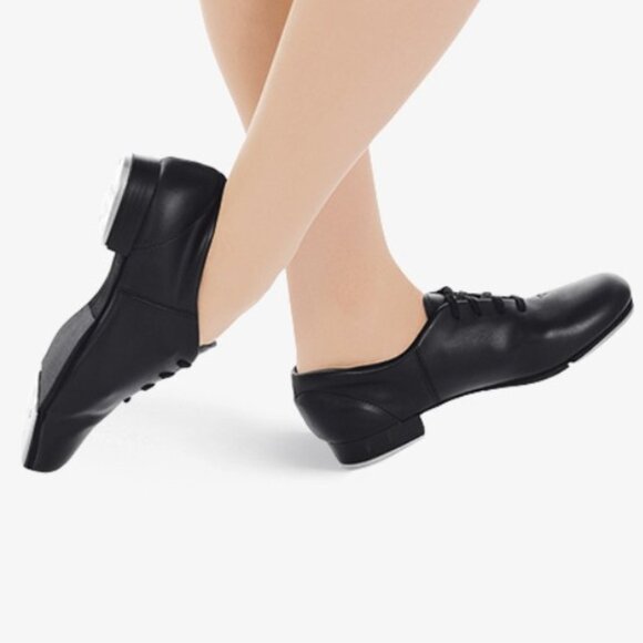 Capezio "Fluid" Lace Up Tap Shoes